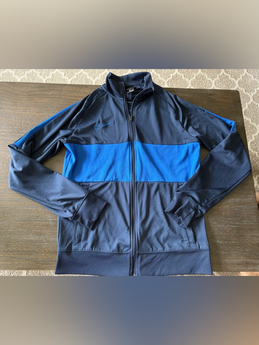 NWOT Nike Dri-fit track jacket